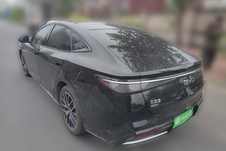 Used BYD Seal 2023 DM-i 1.5T 121km Prestige Model Rear Left 45 Deg