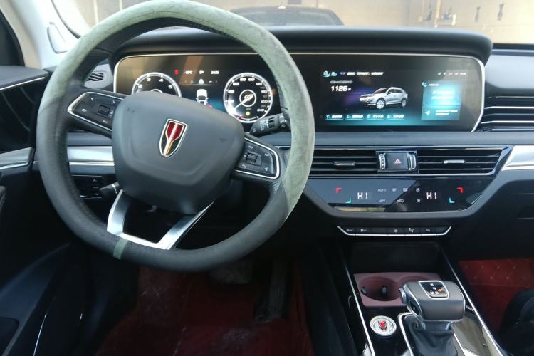 Used Hongqi HS5 2022 Revised Version 2.0T Smart Connect Flagship Edition Steering Wheel