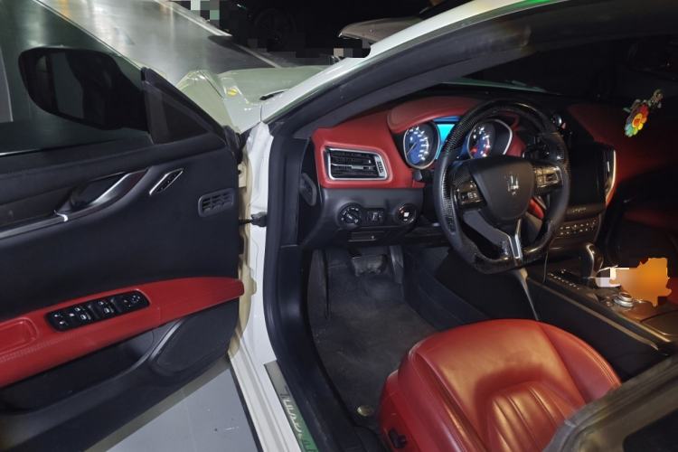 Used Maserati Ghibli 2018 Revised Version 3.0T Standard Edition