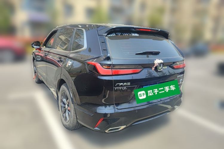 Used Honda Breeze 2025 240TURBO Two-Wheel-Drive Luxury Edition 5 Seats Rear Left 45 Deg