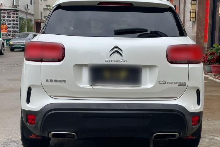 Used Citroen C5 AIRCROSS 2017 380THP Luxury Model Exterior 9