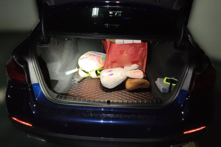 Used BMW 5 Series 2021 540i Sport Line M Sport Package Trunk