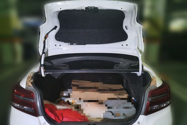 Used Toyota Vios 2017 1.3L Manual Rui Xing Edition Trunk