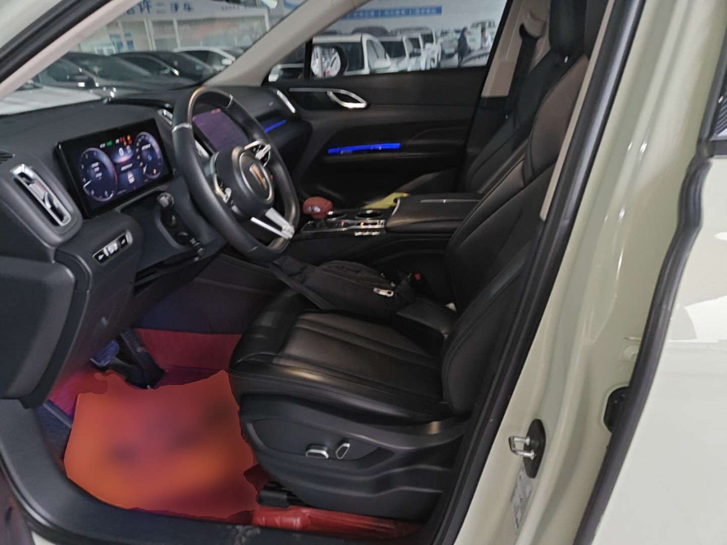 Hongqi HS3 2023 1.5T Two-Wheel Drive Shanwei Edition — снимка 17