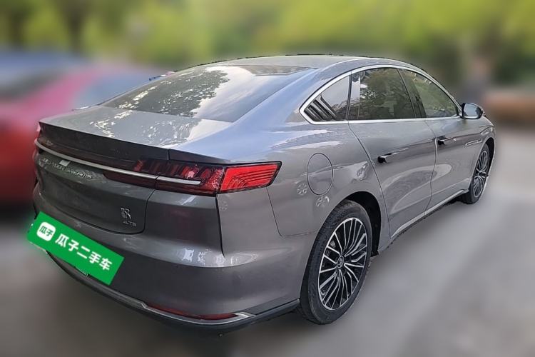 Used BYD Han 2020 DM Four-Wheel Drive Performance Edition Luxury Model
