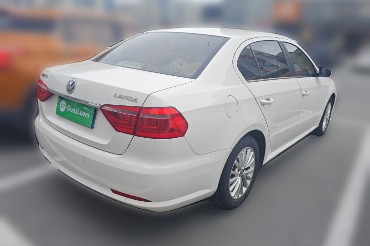 Used Volkswagen Lavida 2013 1.6L Automatic Luxury Edition Rear Right 45 Deg