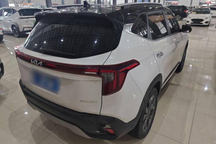 Used Kia Seltos 2023 1.5L CVT Luxury Edition