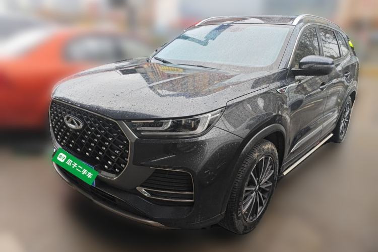 Used Chery Tiggo 8 PLUS 2022 290TGDI DCT Luxury Edition+
