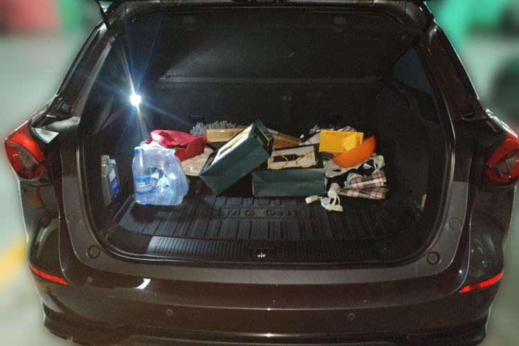 Used MG ONE 2022 α-Smart Sports Series 1.5T Standard Edition Trunk