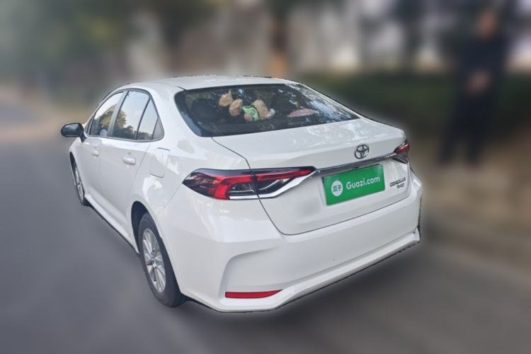 Used Toyota Corolla 2019 1.2T S-CVT GL-i Elite Edition Rear Left 45 Deg