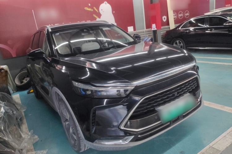 Used BAIC Beijing X7 PHEV 2020 PHEV Zhi Ling Edition