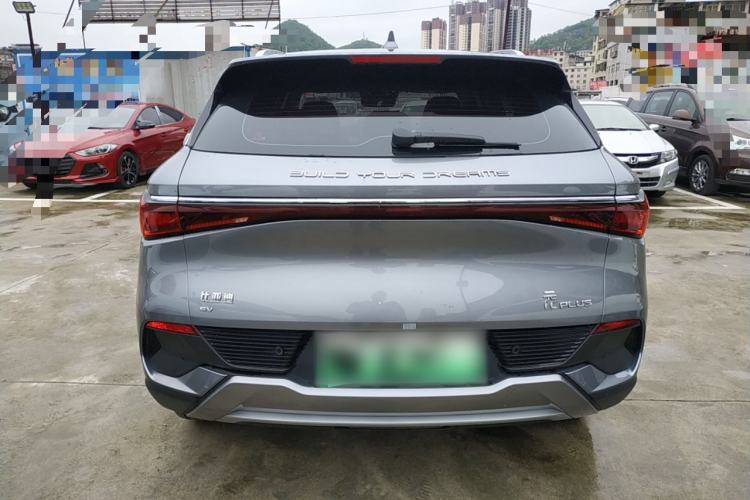 Used BYD Yuan PLUS 2022 430 km Luxury Version
