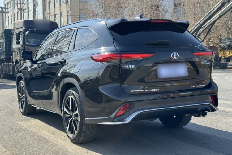 Used Toyota Crown Kluger 2021 2.5L HEV Four-Wheel Drive Flagship Edition Exterior 5