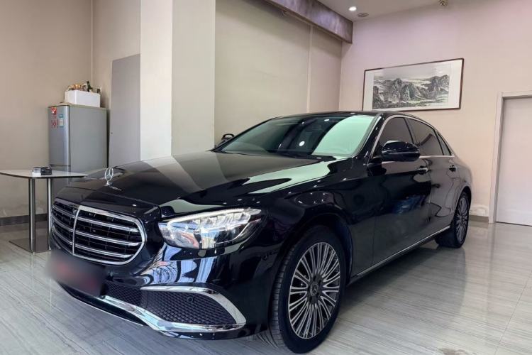 Used Mercedes-Benz E-Class 2022 Second Facelift E 300 L Luxury Edition