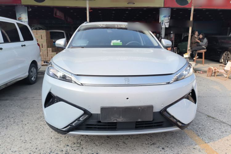 Used BYD Yuan PLUS 2025 Intelligent Driving Version 510 KM Beyond-Grade Edition