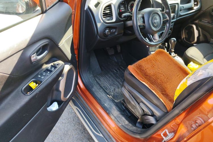 Used Jeep Renegade 2017 180T Automatic Jingneng Edition
