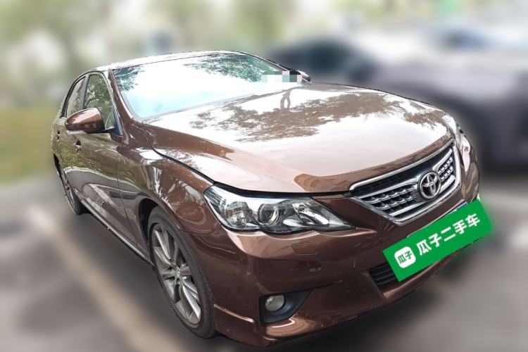 Used Toyota Reiz 2012 2.5V Fengdu Elite Stylish Edition Front Right 45 Deg