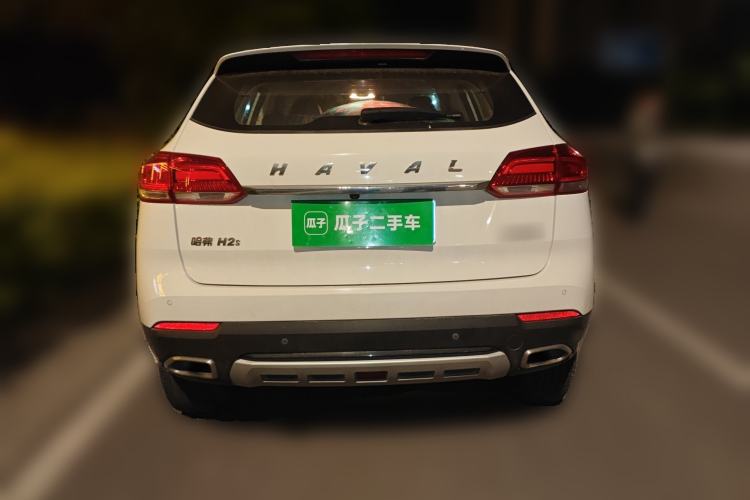Used Haval H2s 2017 Blue Label 1.5T Dual-Clutch Elite Model Rear