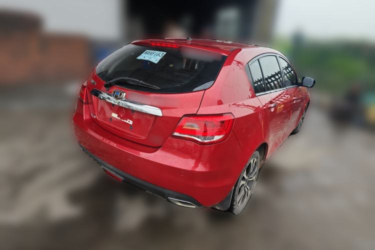 Used Geely Auto Emgrand 2015 Hatchback RS 1.3T CVT Top-Tier Version
