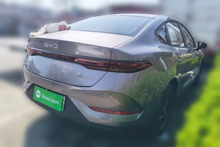 Used BYD Qin PLUS 2025 DM-i Smart Drive 55KM Leading Model