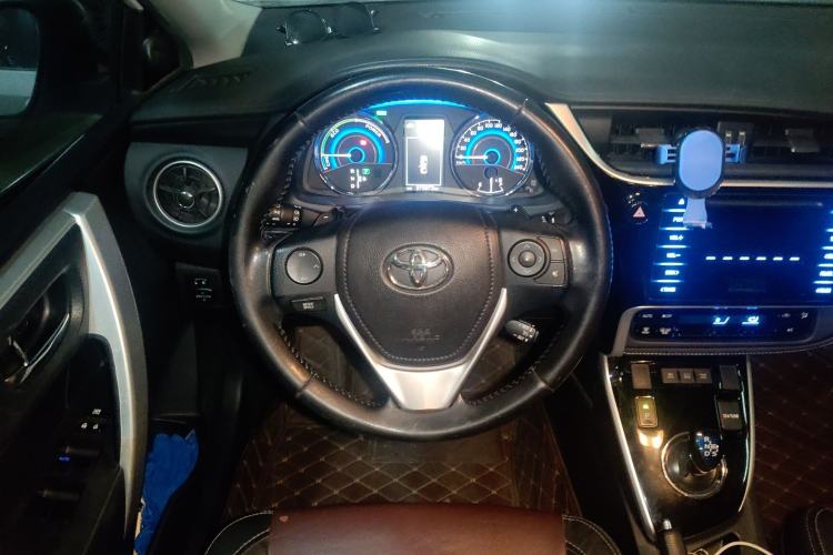 Used Toyota Corolla 2018 Dual-Engine 1.8L E-CVT Smart Edition