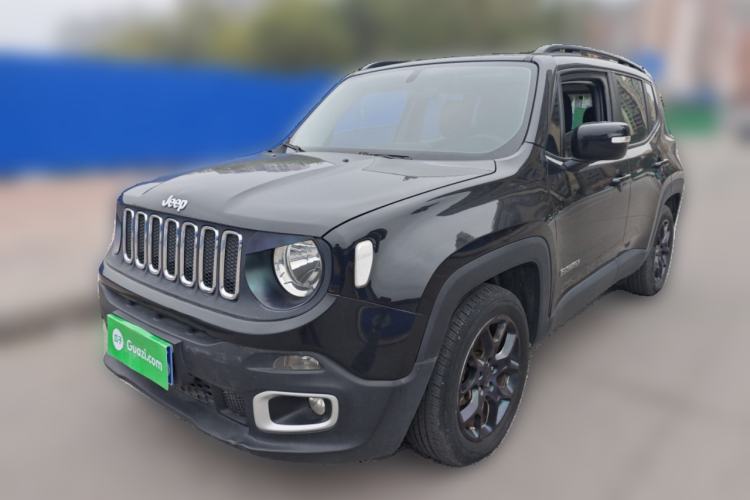 Used Jeep Renegade 2017 180T Automatic High-Energy Version