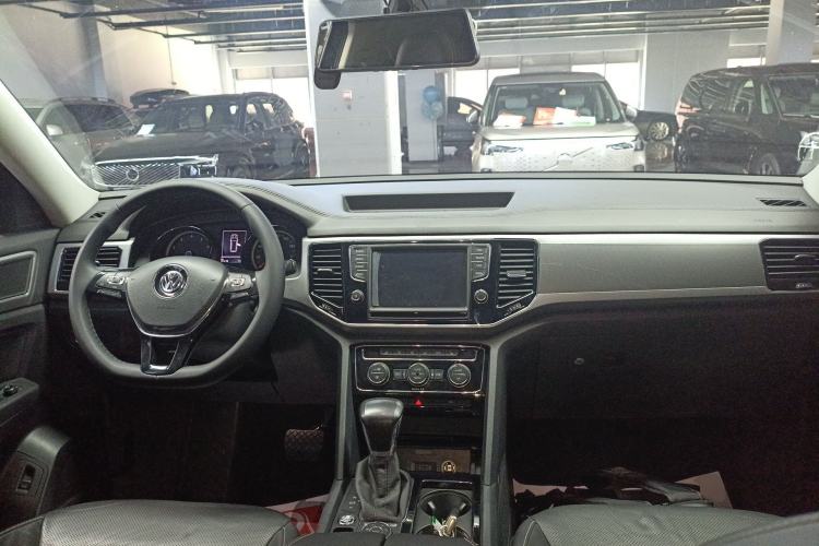 Used Volkswagen Teramont 2017 380TSI Four-Wheel Drive Luxury Edition