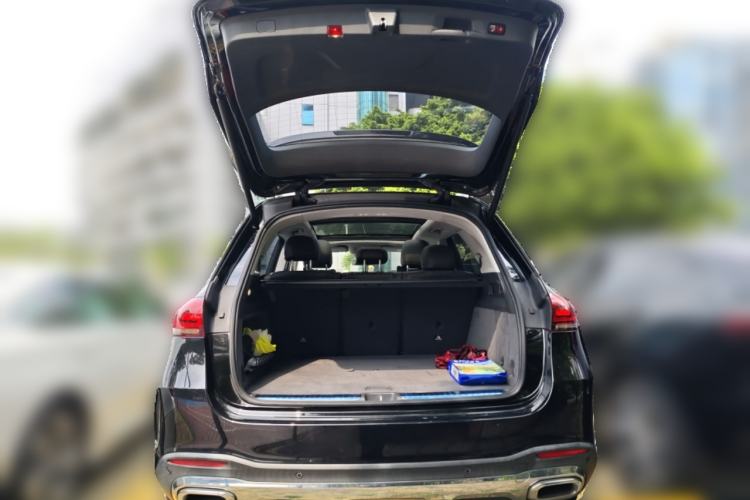 Used Mercedes-Benz GLE 2020 GLE 350 4MATIC Fashion Model Trunk