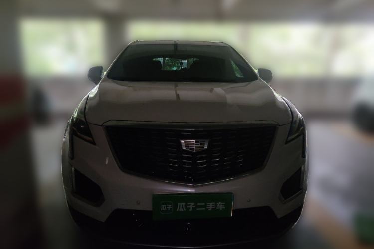 Used Cadillac XT5 2021 2.0T Two-Wheel Drive Luxury Version Front