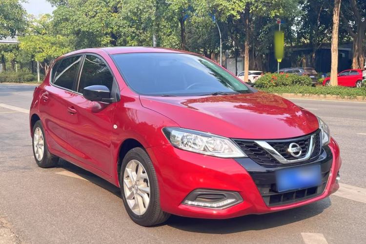 Used Nissan Tiida 2021 1.6L CVT Cool Edition Exterior 5