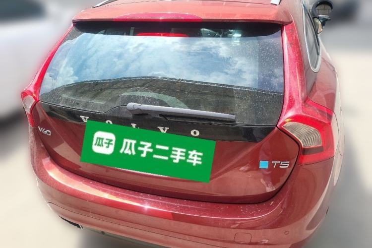 Used Volvo V60 2014 Restyled T5 Zhiya Edition Rear