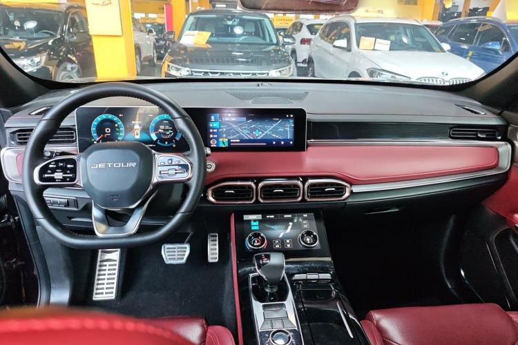 Used JETOUR X70 PLUS 2021 1.6T DCT Pro 7-seater