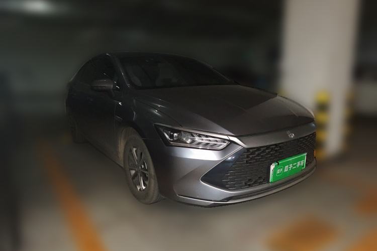 Used BYD Qin PLUS 2024 HONOR Edition DM-i 55KM Leading Model