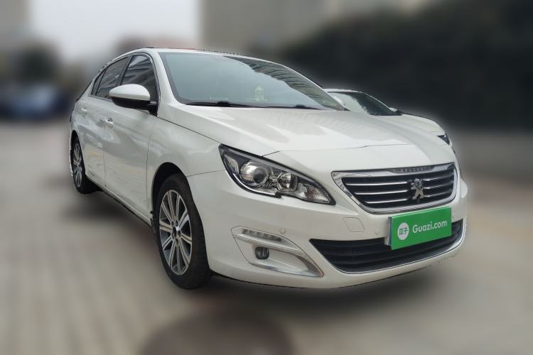 Used Peugeot 408 2014 1.8L Automatic Luxury Edition
