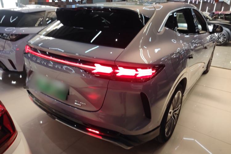 Used Denza N7 2025 630 All-Wheel Drive Intelligent Driving Dual-Laser Flagship Edition Rear Right 45 Deg