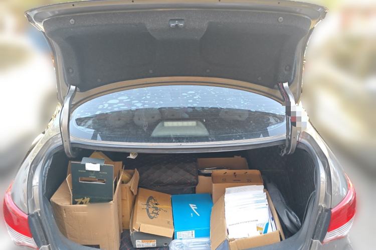 Used Nissan Sylphy 2018 Classic 1.6XE Manual Comfort Edition Trunk