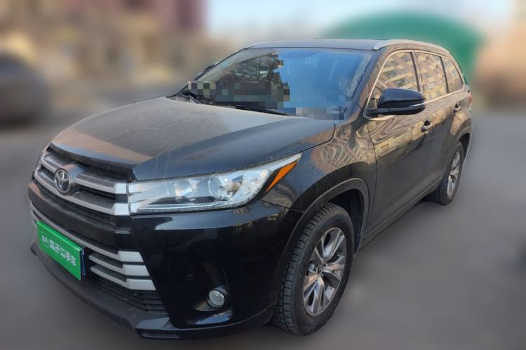 Used Toyota Highlander 2018 2.0T Four-Wheel Drive Elite Edition 7 Seats China V Standard