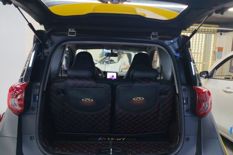 Used Chery QQ Little Ant 2022 Sweet Pink Edition Half-Sugar Version Lithium Iron Phosphate 30 kW 301 km Trunk