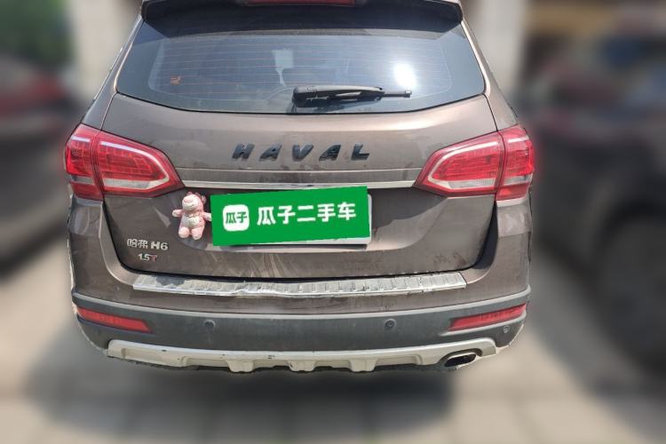 Used Haval H6 2018 Red-Label Sport Edition 1.5T Automatic Two-Wheel Drive Elite Model