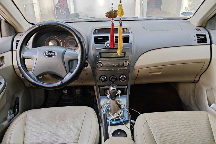 Used BYD L3 2012 1.5L Manual Comfort Edition
