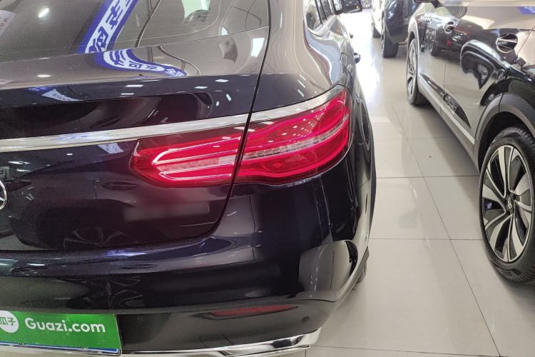 Used Mercedes-Benz GLE Coupe 2017 GLE 320 4MATIC Coupe SUV
