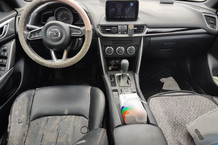 Used Mazda CX-4 2018 2.0L Automatic Two-Wheel Drive Blue Sky Dynamic Version China V Standard