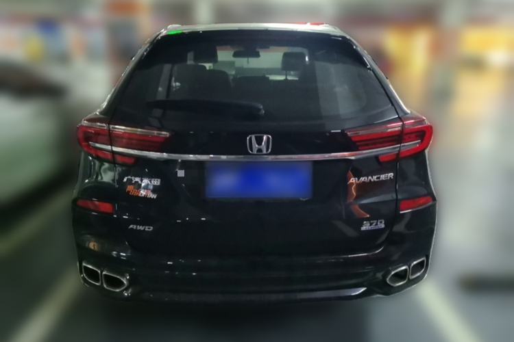 Used Honda Avancier 2020 370TURBO Four-Wheel Drive Premium Edition Rear