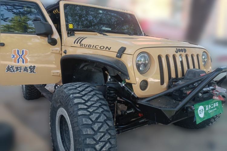 Used Jeep Wrangler 