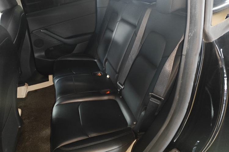 Used Tesla Model Y 2022 Revised Version Rear-Wheel Drive Left Rear Seat