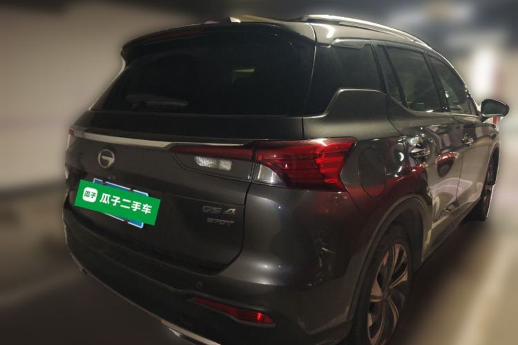 Used GAC Trumpchi GS4 2020 270T Automatic Luxury Edition