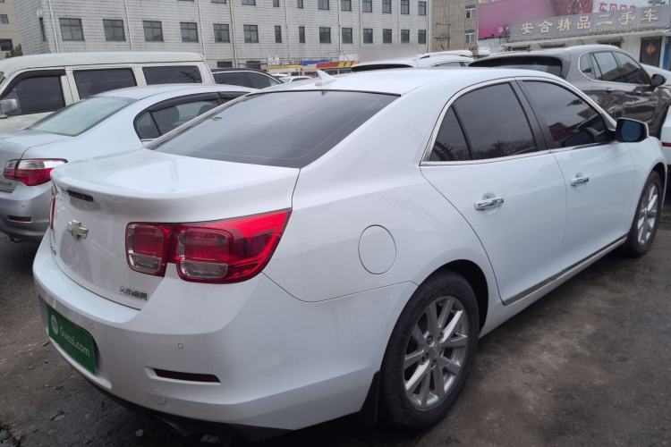Used Chevrolet Malibu 2014 2.0L Automatic Luxury Edition