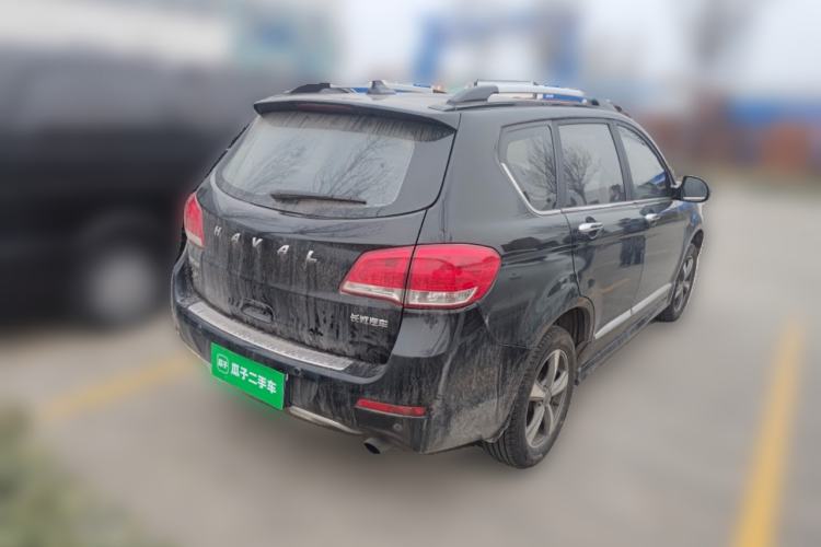 Used Haval H6 2016 Upgraded Model 1.5T Manual Two-Wheel Drive Urban Version