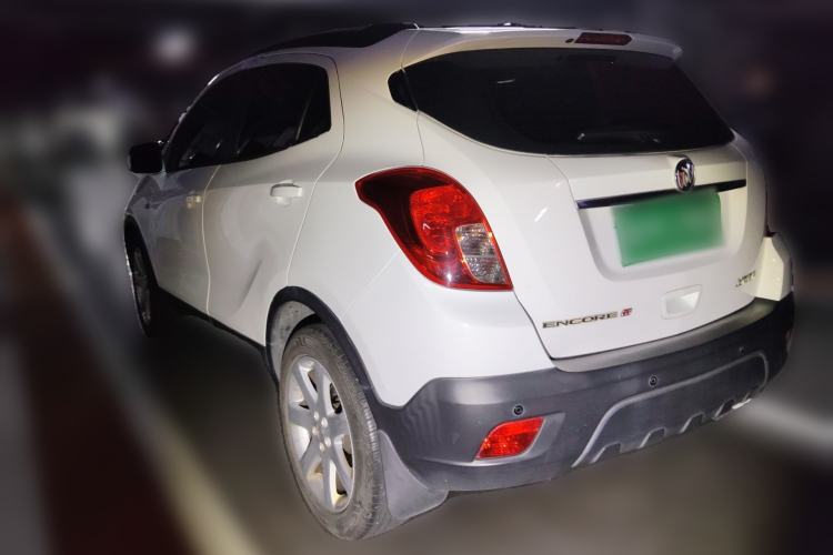 Used Buick Encore 2015 1.4T Automatic Two-Wheel Drive Urban Elite Version