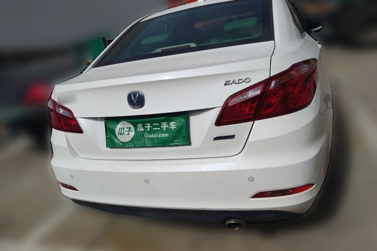 Used CHANGAN Eado 2016 1.6L Manual Fashion Edition Rear